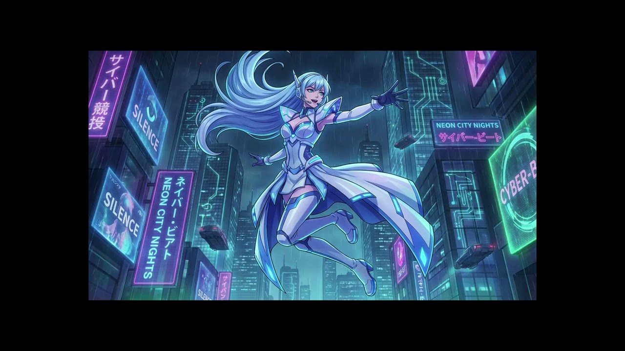 TUNEE_MUSIC　3-10 inst3　neon-lit Cyberpunk Electronic,