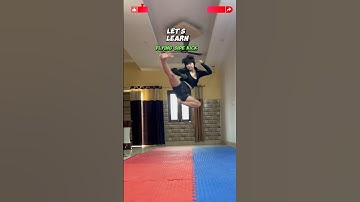 ‼️learn flying side kick ‼️#flyingsidekick #sidekick #taekwondo #karate #tutorial