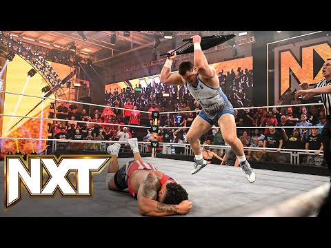Brutus Creed unleashes steel chair attack on Damon Kemp: WWE NXT, Nov. 8, 2022