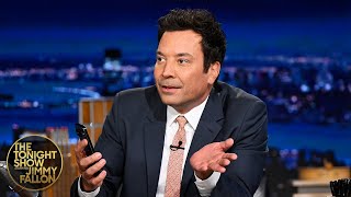 Jimmy Rings The Nasdaq Opening Bell To Celebrate On Brand The Tonight Show Starring Jimmy Fallon