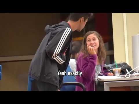 Video: How To Meet A Girl In The Library