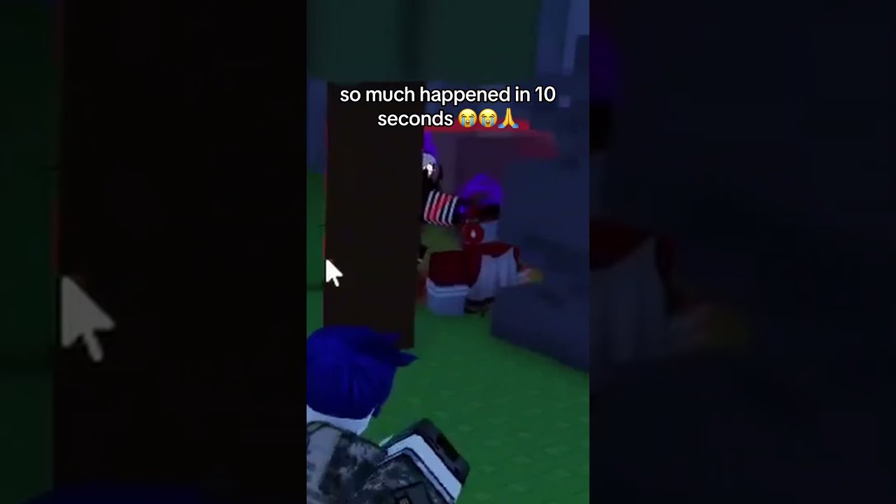 You Will Never Guess All The Things That Happen Forsaken Roblox Robloxshorts