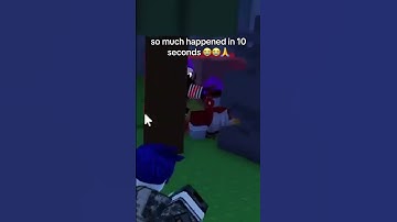 Thumbnail of you will never guess all the things that happen #forsaken #roblox #robloxshorts
