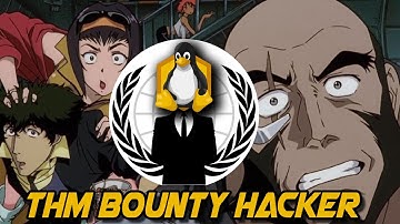 TryHackMe Bounty Hacker Walkthrough