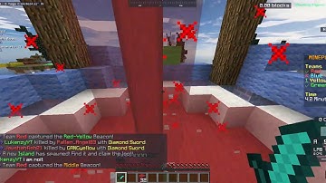 Minecraft hacker on mineplex lol but a sick combo at the end