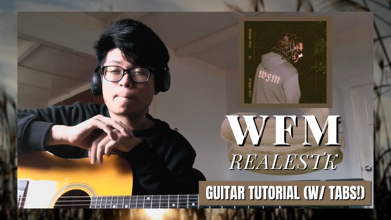 QUICK & EASY Guitar Tutorial (W/ Tabs) on How to Play WFM by