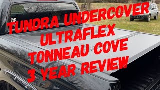 Tundra Undercover Ultra Flex Tonneau Cover... 3 Years Later Is It Still Good