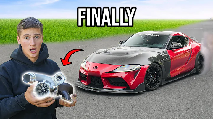 I Upgraded My Supra Turbo