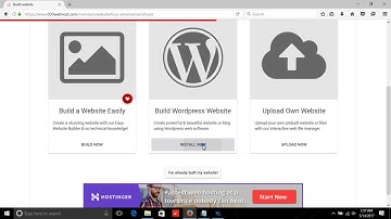 How to start a free wordpress website on 000webhost.com