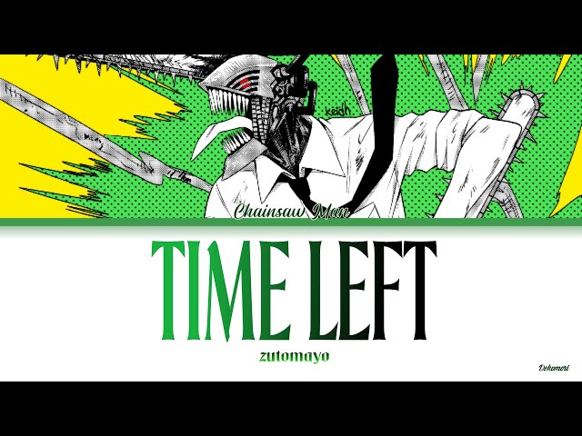 Chainsaw Man - Ending 2 Full - 「ZUTOMAYO - Time Left (残機)」LEGENDADO PT/BR 