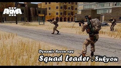 [ARMA3] Dynamic Recon Ops in Fallujah