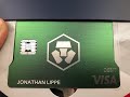 Jade Green Crypto.com CRO VISA Card