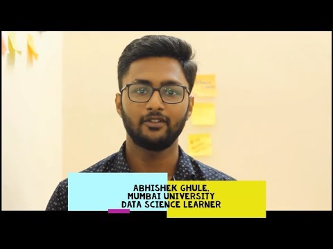 Learner Abhishek Ghule | Board Infinity Tales