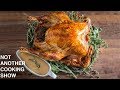 the easiest UPSIDE DOWN TURKEY with TURKEY STOCK GRAVY (for beginners)