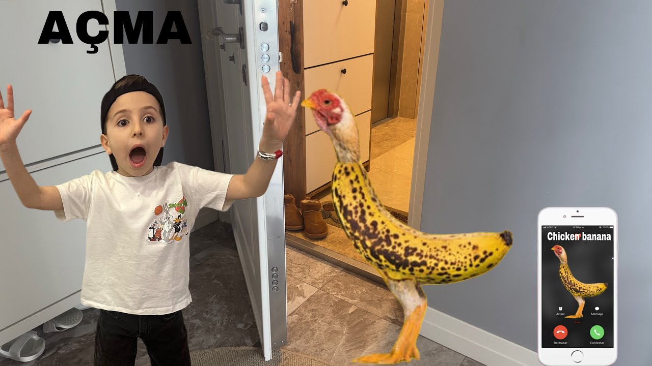 OLAMAZ ARAS CHİCKEN BANANA ARIYOR SAKIN AÇMA‼️​⁠@elifsinemtv ​⁠@TroomTroom
