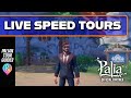 Live palia house  plot tours