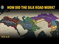How did the silk road actually work