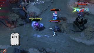 How to Play Anti Mage Mid and Use Counterspell Effectively (7.20)