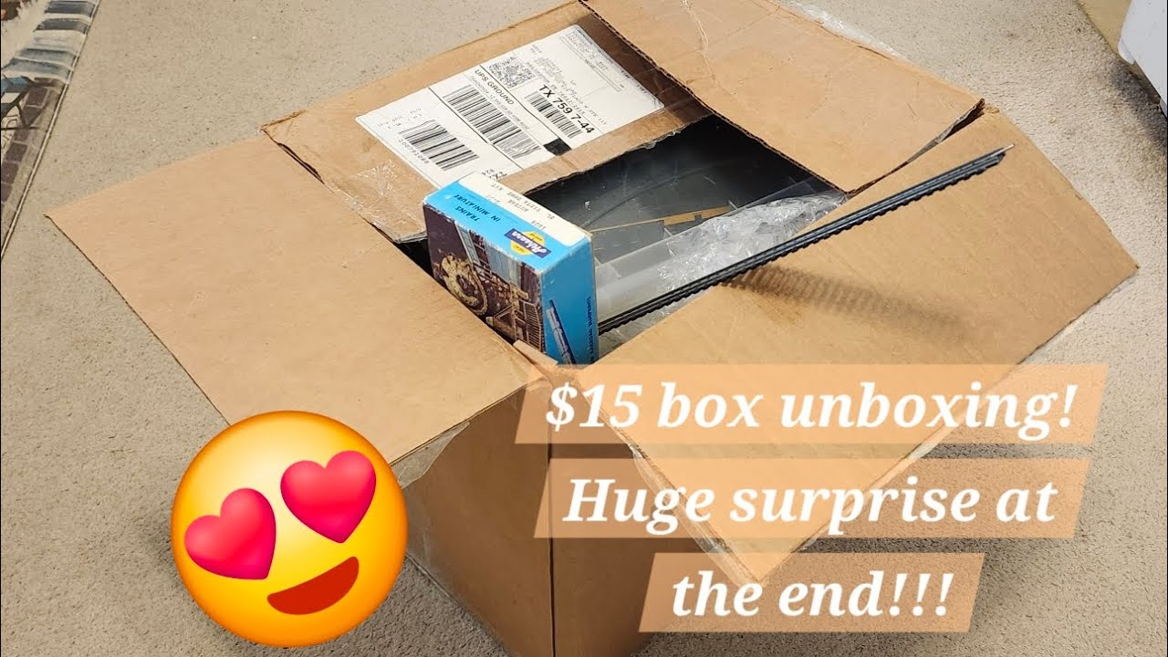$15 HO unboxing with a HUGE surprise!