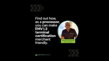 How Processors Can Fix Delays in their EMV Certification Experience #payments #paymentsolutions