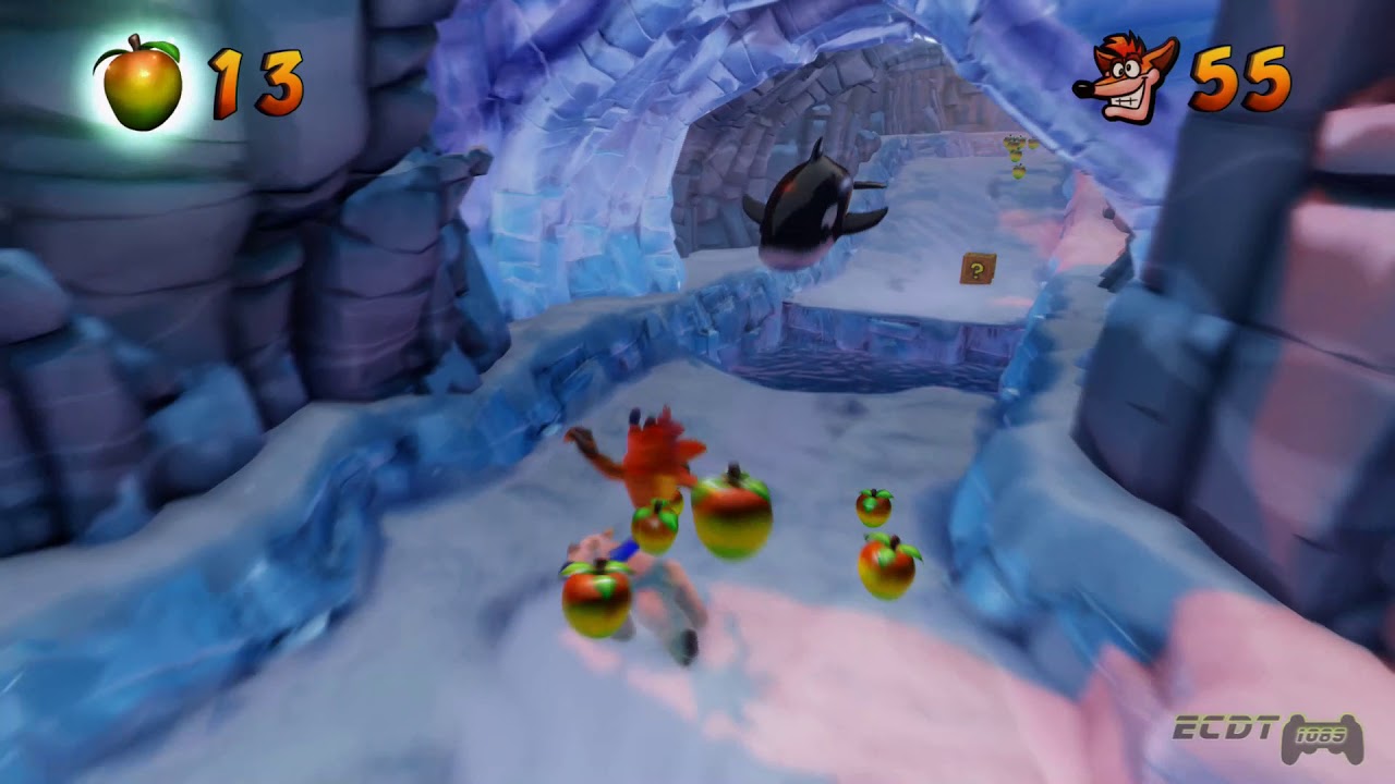 Crash Bandicoot N. Sane Trilogy Walkthrough Part 83 Bear Down YouTube