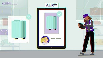 ALIX ™ - Unique digital identity for each bag | IDEMIA Public Security