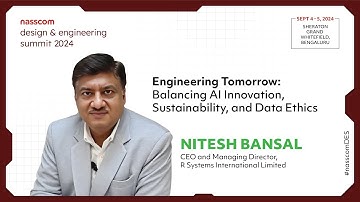 Engineering Tomorrow: Balancing AI Innovation, Sustainability & Data Ethics | Vlog | Nasscom DES