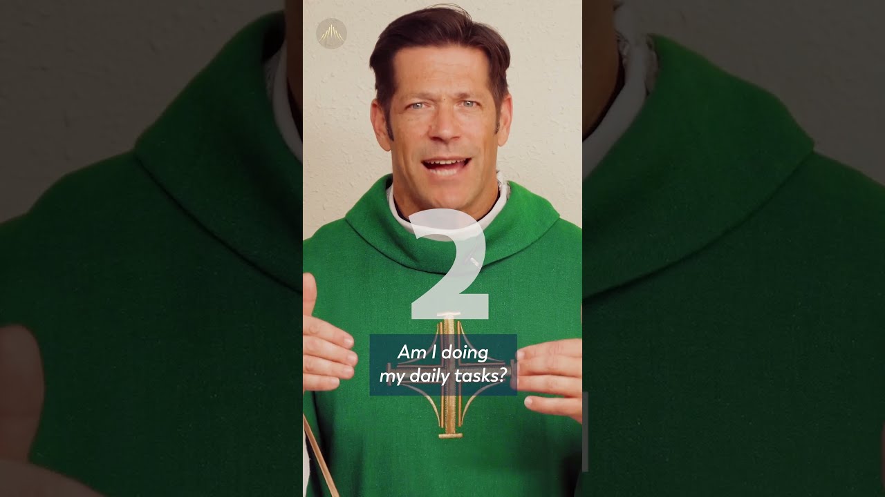  Have No Anxiety At All Fr Mike S Homily Sundayhomily Shorts