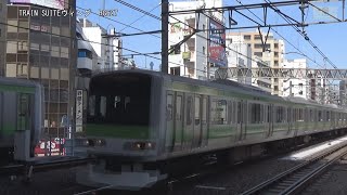 山手線E231系500番台ﾄｳ542編成JY21恵比寿駅品川方面CX480