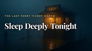 Sleep Story: The Last Ferry Ticket Booth | Foggy Harbor Bedtime Story screenshot 4