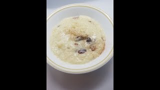 The Best Homemade Rice Pudding. Leftover Rice Makes The Best Rice Pudding. Just like Grandma's