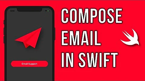 How To Send an Email From Your App - Swift