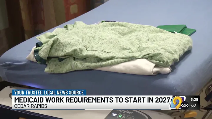 Iowa Medicaid work requirements to start in 2027, Eastern Iowa Health Center could lose millions