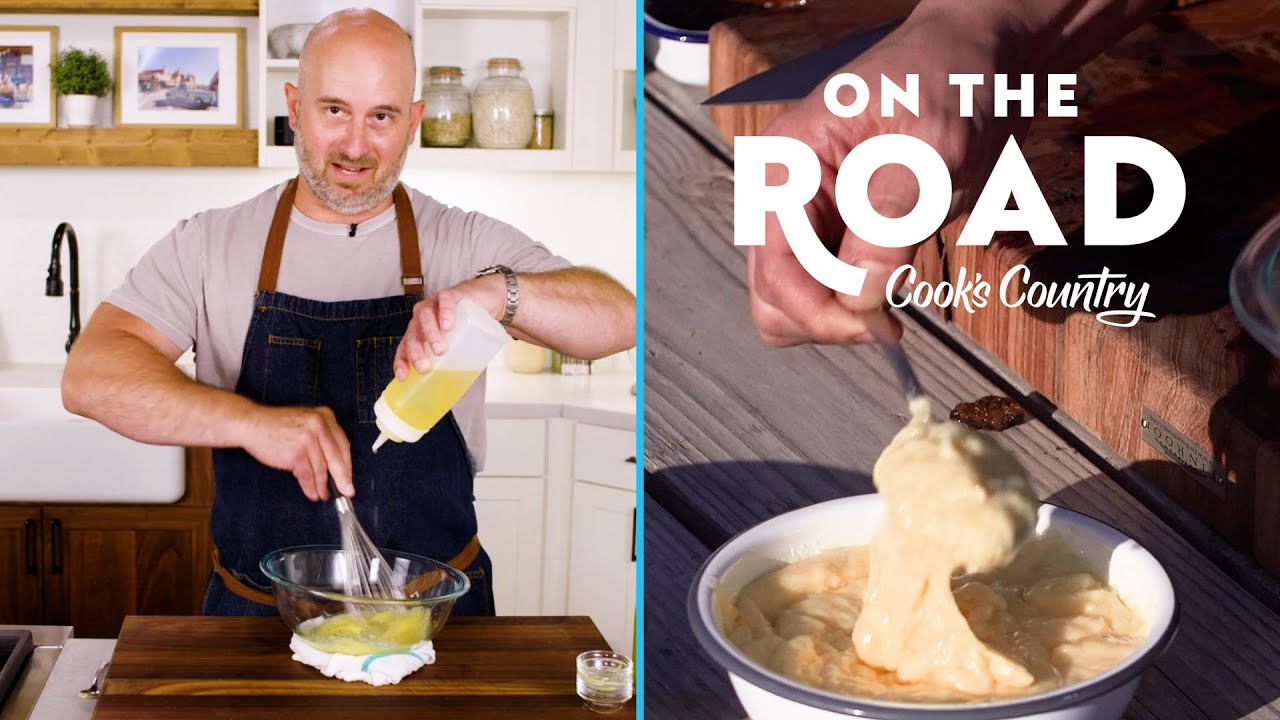 Easy, Customizable, Homemade Mayo   On The Road with Bryan Roof