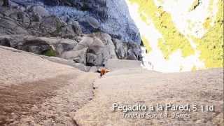 COCHAMÓ, rock climbing.  ACECINE Producciones