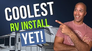 Cheap, Budget Friendly 2000 Watt RV Inverter Install