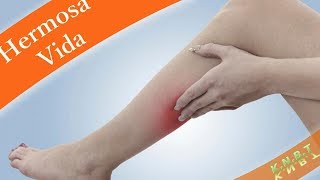 El piernas de medicina para telugu dolor