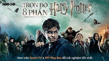 Harry Potter trọn bộ 8 phần kỷ niệm 20 năm ngày phát sóng phần đầu tiên | Rạp Phim Tại Gia