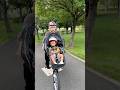 保育園決まったから自転車買って練習して、これで送り迎えは完璧だぜ　#自転車 #パパと息子