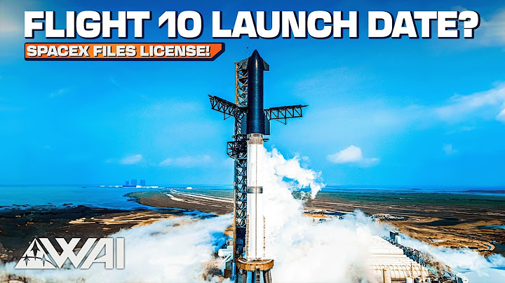Starship Flight 10 Launch Date sighted! SpaceX Readies Ship 37 for its static fire!