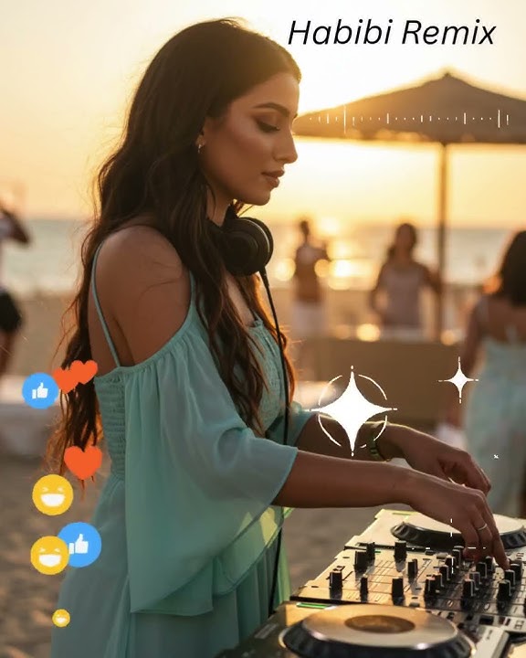 Habibi Remix - 🔥Arabic Tech House DJ Set