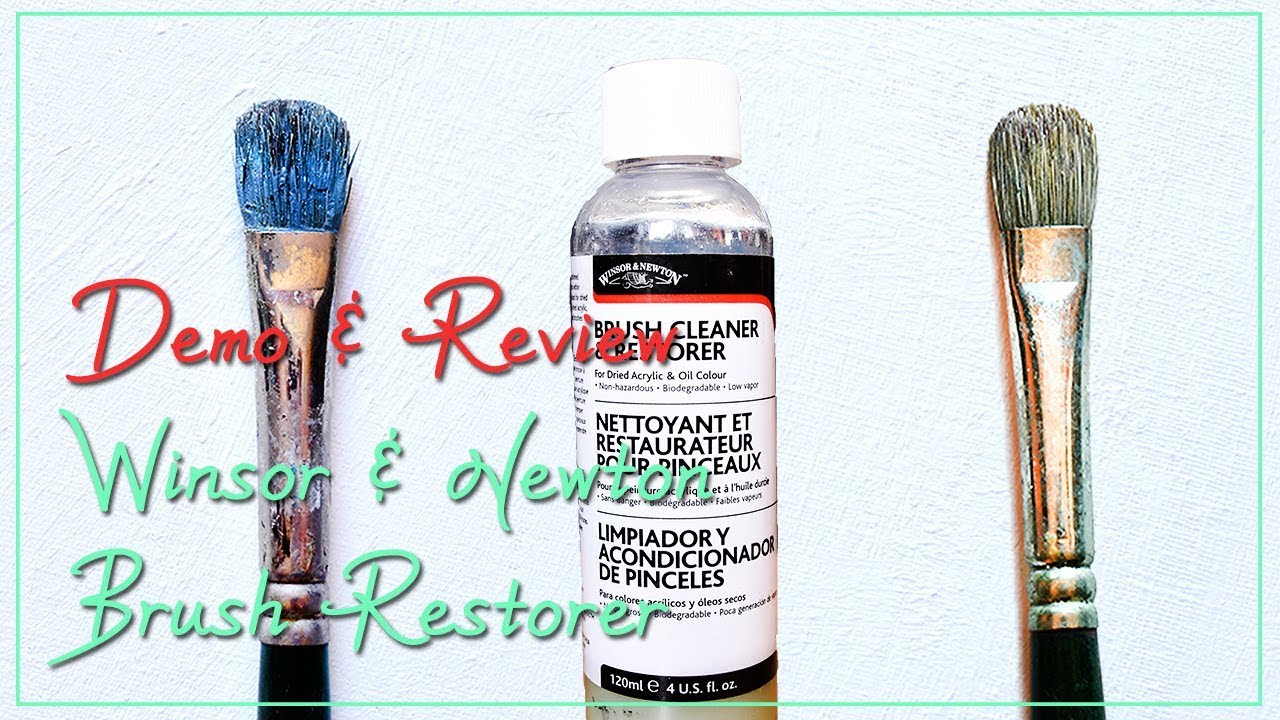 👍👎The Masters Brush Cleaner & Preserver - REVIEW & DEMONSTRATION 