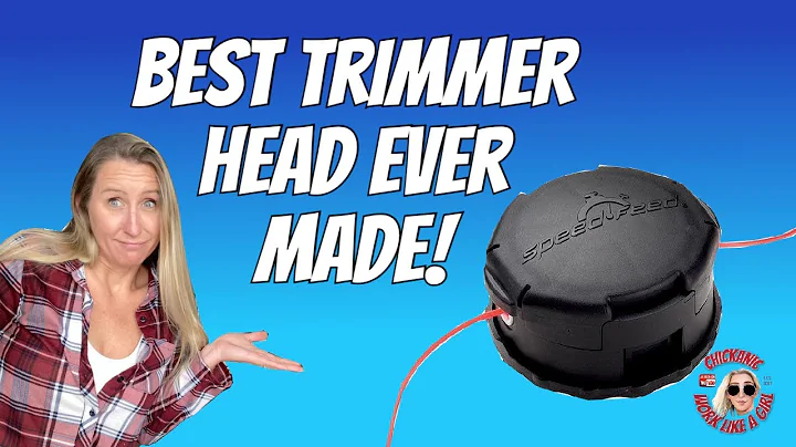 The BEST TRIMMER HEAD ever made! How to install a ...