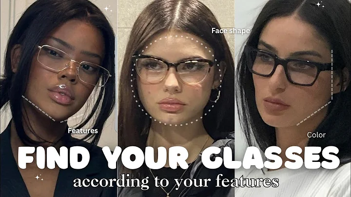 Find the PERFECT glasses for YOUR face ✨🎀 || Face shape, size, color, Do's & don'ts, etc ||
