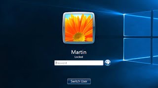 Changing Windows 7 Login Screen Wallpaper!