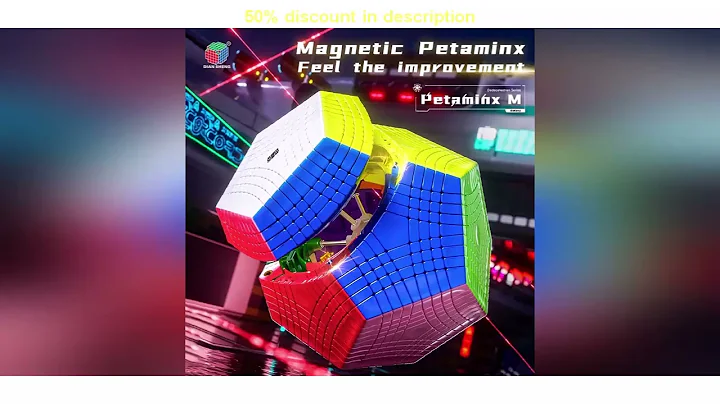 Latest Products You Must Know! DianSheng Galaxy Megaminx 9x9 Magnetic Magic Cube Galaxy 9x9 Megam