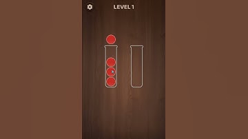 Ball Sort Puzzle: Color Game level 1 |  Mobile Games