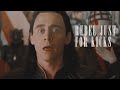 ❖ Loki Laufeyson | rebel just for kicks