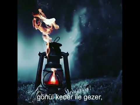 Gönül  keder ile gezer