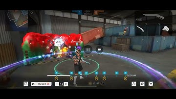 hacker in lone wolf head shoot video